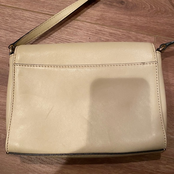 Kate Spade Crossbody Bag - Smooth Bow - Gold - Picture 5 of 11